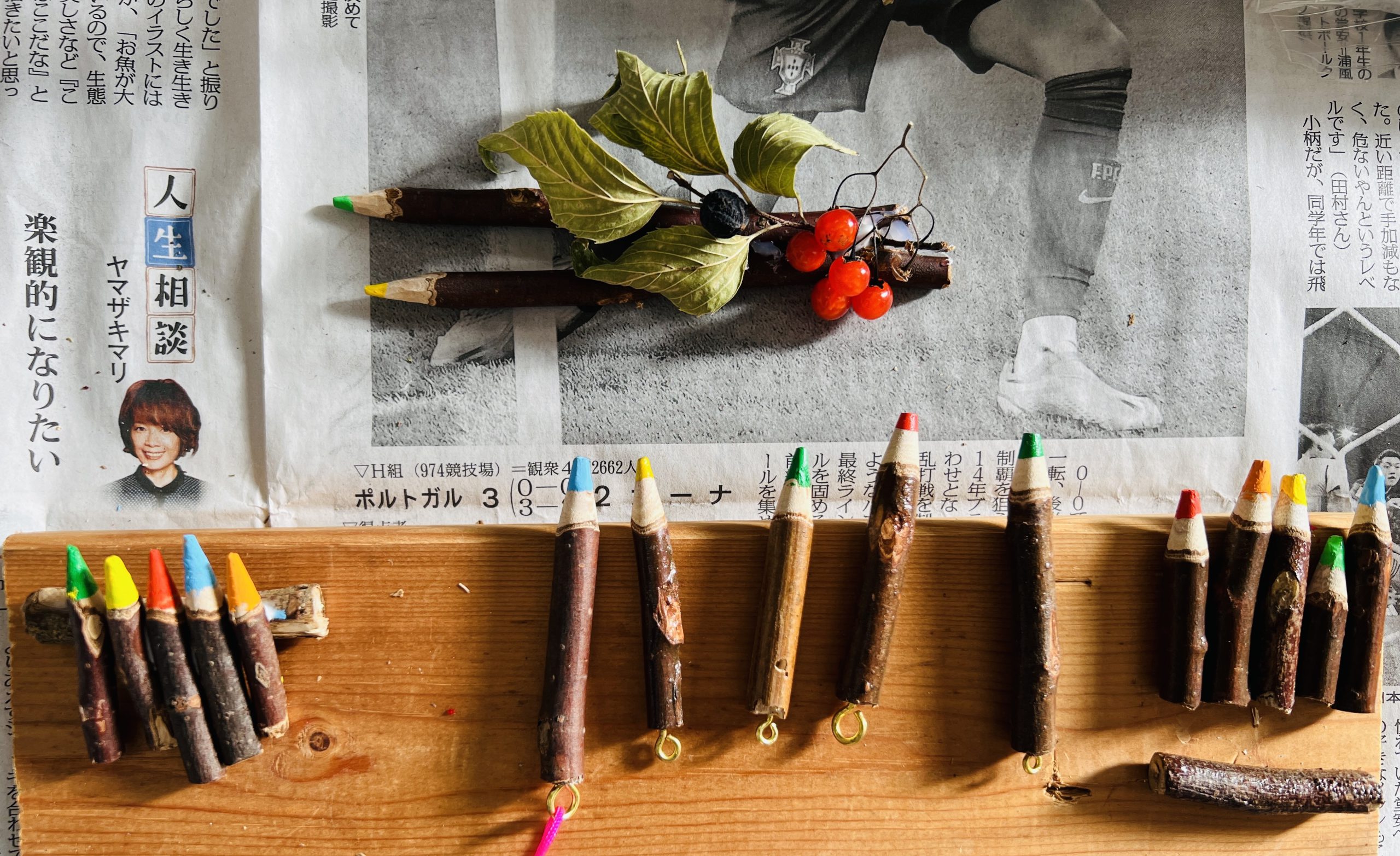 11月27日(日）開催 秋を楽しむ木の実工作教室 (開催報告あり) | 荻窪
